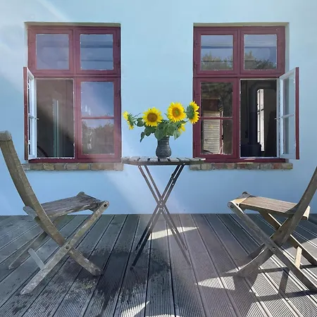 Projektraum Obst Und Sterne Holiday home Rensow